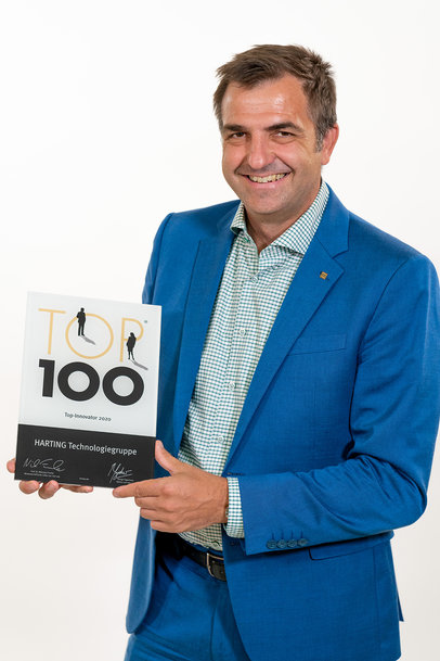 TOP 100: HARTING innovation leader among German SMEs